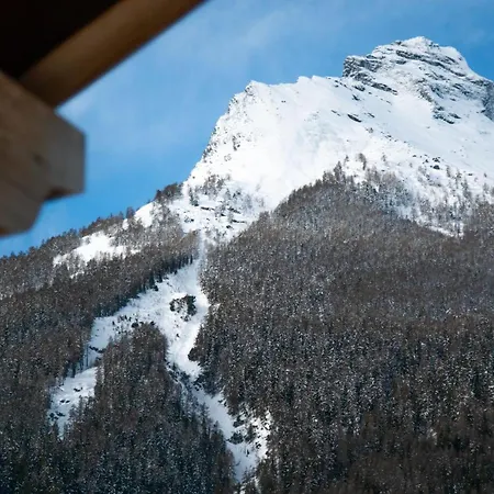 Farm stay Plan De La Tour Cogne