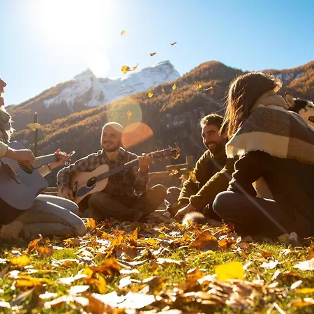 Plan De La Tour Alloggio per agriturismo Cogne