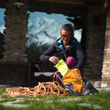 Plan De La Tour Alloggio per agriturismo Cogne