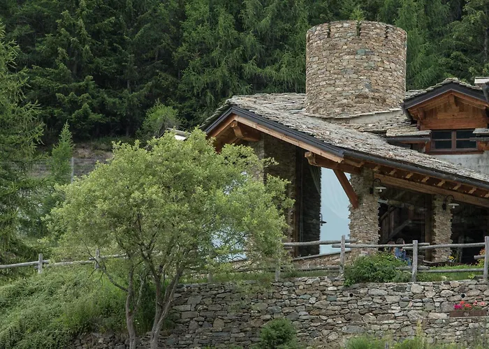 Farm stay Plan De La Tour Cogne