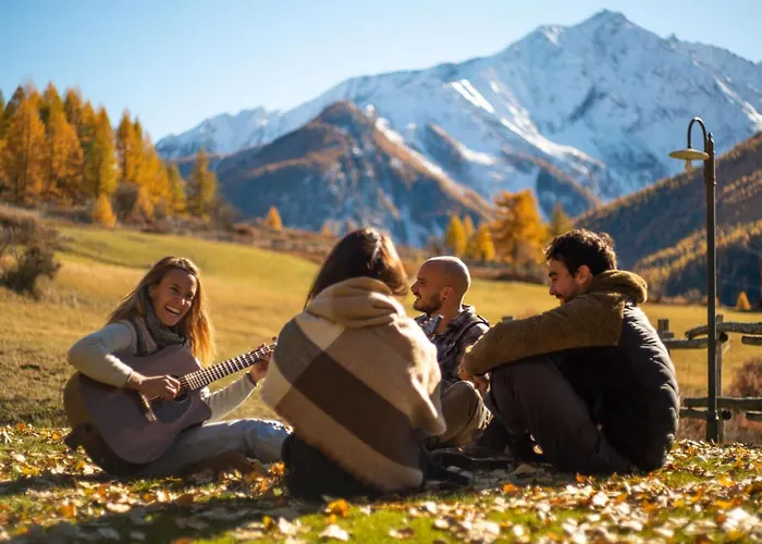 Farm stay Plan De La Tour Cogne